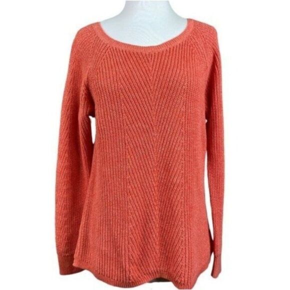 GAP Sweater Coral Size Small - Picture 1 of 5